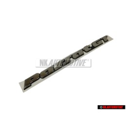 Original VW PASSAT GT Rear Boot Badge Emblem Chrome - 3A0853687K Z10