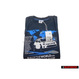 Original VW T-Shirt Rallye Size XL - 6RV084200D BRL
