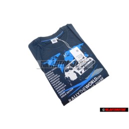 Original VW T-Shirt Rallye Size XL - 6RV084200D BRL