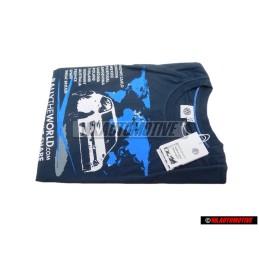 Original VW T-Shirt Rallye Size XL - 6RV084200D BRL