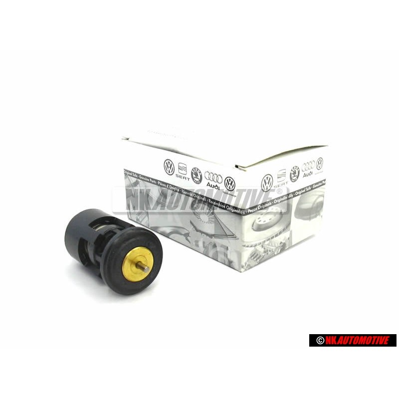 Original VW Coolant Regulator Thermostat - 032121110B