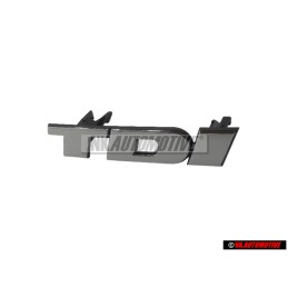 Original VW TDI Front Grill Badge Emblem Chrome - 2D0853679 Z10
