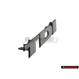 Original VW TDI Front Grill Badge Emblem Chrome - 2D0853679 Z10