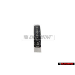 Original VW data tag - 1C0000279