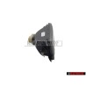 Original VW turn signal darkened - 1H0953049E