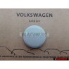 Original VW cover cap silver beige - 211843645 466
