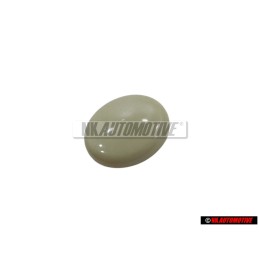 Original VW cover cap silver beige - 211843645 466