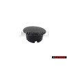 Original VW Bung Satin Black - 6K0867645M B41