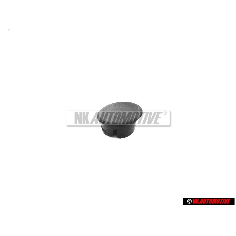 Original VW bung A Pillar trim satin black - 6K0867645N B41