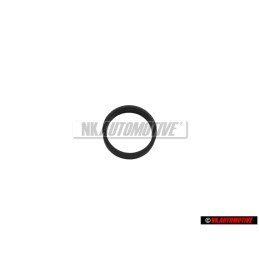 Original VW Underlay Satin Black - 701837595 01C