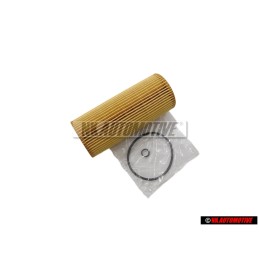 Original VW Filter Element With Gasket - 074115562