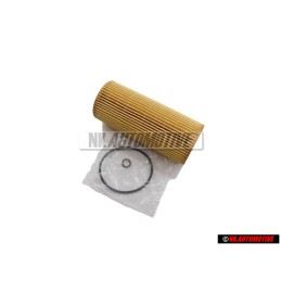 Original VW Filter Element With Gasket - 074115562