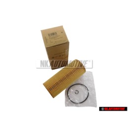 Original VW Filter Element With Gasket - 074115562