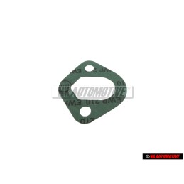 Original VW Engine Block End Cap Gasket Seal - 028127311A