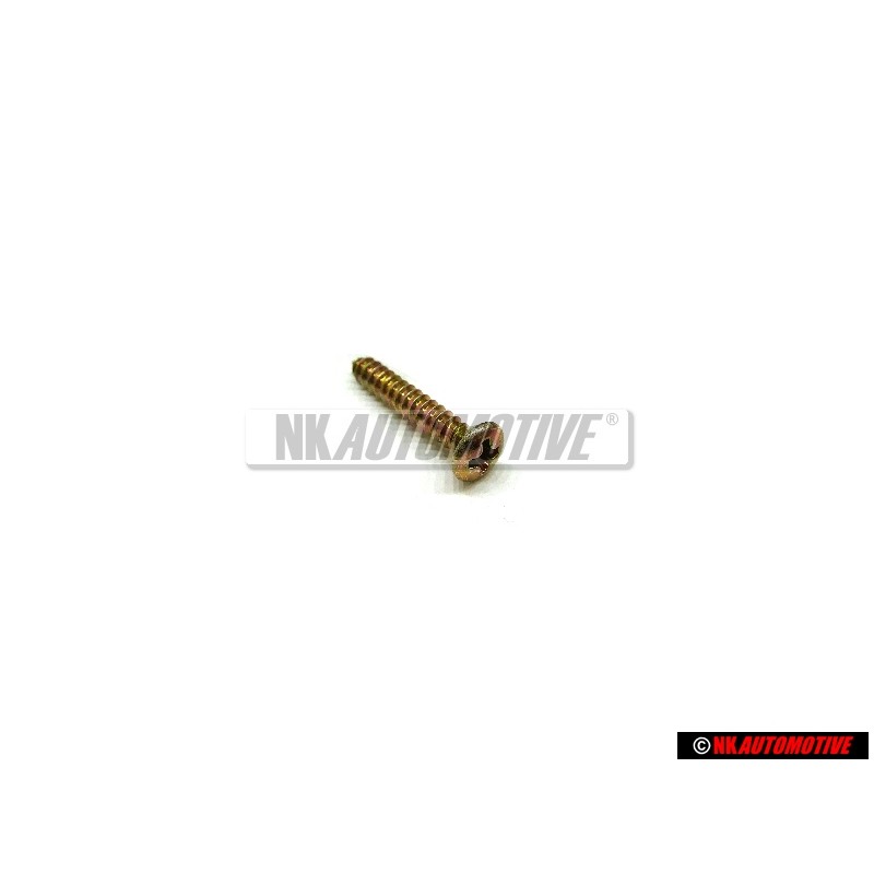 Original VW Oval Hd Csk Self Tapp Screw - 231069052