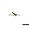 Original VW Oval Hd Csk Self Tapp Screw - 231069052