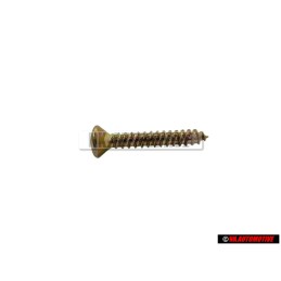 Original VW Oval Hd Csk Self Tapp Screw - 231069052