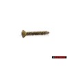 Original VW Oval Hd Csk Self Tapp Screw - 231069052