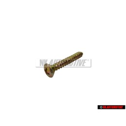 Original VW Oval Hd Csk Self Tapp Screw - 231069052