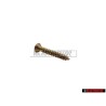 Original VW Oval Hd Csk Self Tapp Screw - 231069052