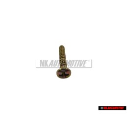 Original VW Oval Hd Csk Self Tapp Screw - 231069052