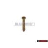 Original VW Oval Hd Csk Self Tapp Screw - 231069052