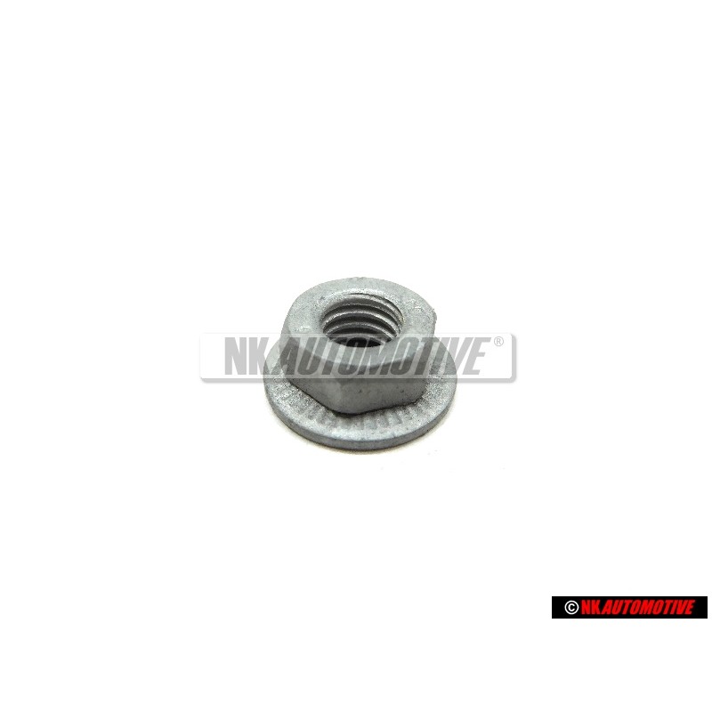 Original VW Hexagon Collar Nut - N 90106304