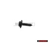 Original VW Oval Head Panel Screw - N0902941