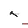 Original VW Oval Head Panel Screw - N0902941