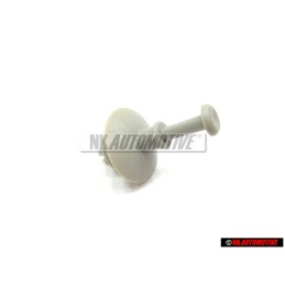 Original VW Retainer For Cover Pearl Grey - 1J6863449B Y20