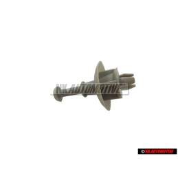 Original VW Retainer For Cover Pearl Grey - 1J6863449B Y20