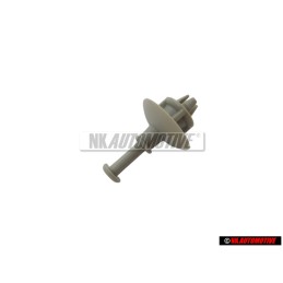 Original VW Retainer For Cover Pearl Grey - 1J6863449B Y20