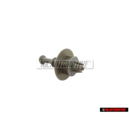 Original VW Retainer For Cover Pearl Grey - 1J6863449B Y20
