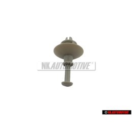 Original VW Retainer For Cover Pearl Grey - 1J6863449B Y20