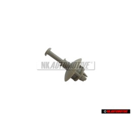 Original VW Retainer For Cover Pearl Grey - 1J6863449B Y20