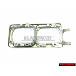 Original VW US Headlight Retaining Frame Right - 533941046