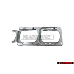 Original VW US Headlight Retaining Frame Left - 533941045