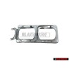 Original VW US Headlight Retaining Frame Left - 533941045