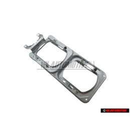 Original VW US Headlight Retaining Frame Left - 533941045