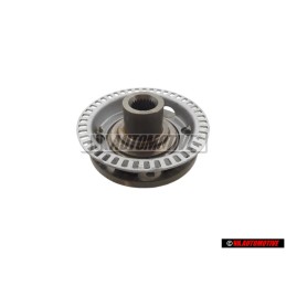Original VW Wheel Hub With Rotor - 357407613B