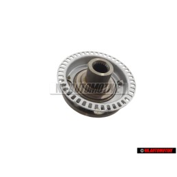 Original VW Wheel Hub With Rotor - 357407613B