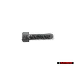 Original VW Socket Head Bolt With Hexagon Socket Head - N 01472615