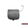 Original VW Cover For Towing Eye Satin Black - 1K6807441B 9B9