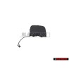 Original VW Cover For Towing Eye Satin Black - 1K6807441B 9B9