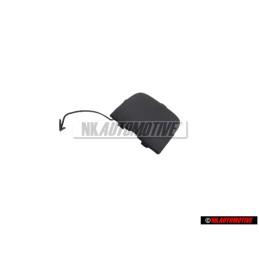 Original VW Cover For Towing Eye Satin Black - 1K6807441B 9B9