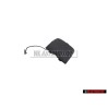 Original VW Cover For Towing Eye Satin Black - 1K6807441B 9B9