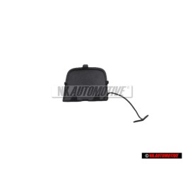 Original VW Cover For Towing Eye Satin Black - 1K6807441B 9B9