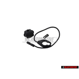Original VW Holding Strap Satin Black - 5N0863447 9B9