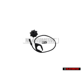 Original VW Holding Strap Satin Black - 5N0863447 9B9