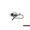 Original VW Holding Strap Satin Black - 5N0863447 9B9